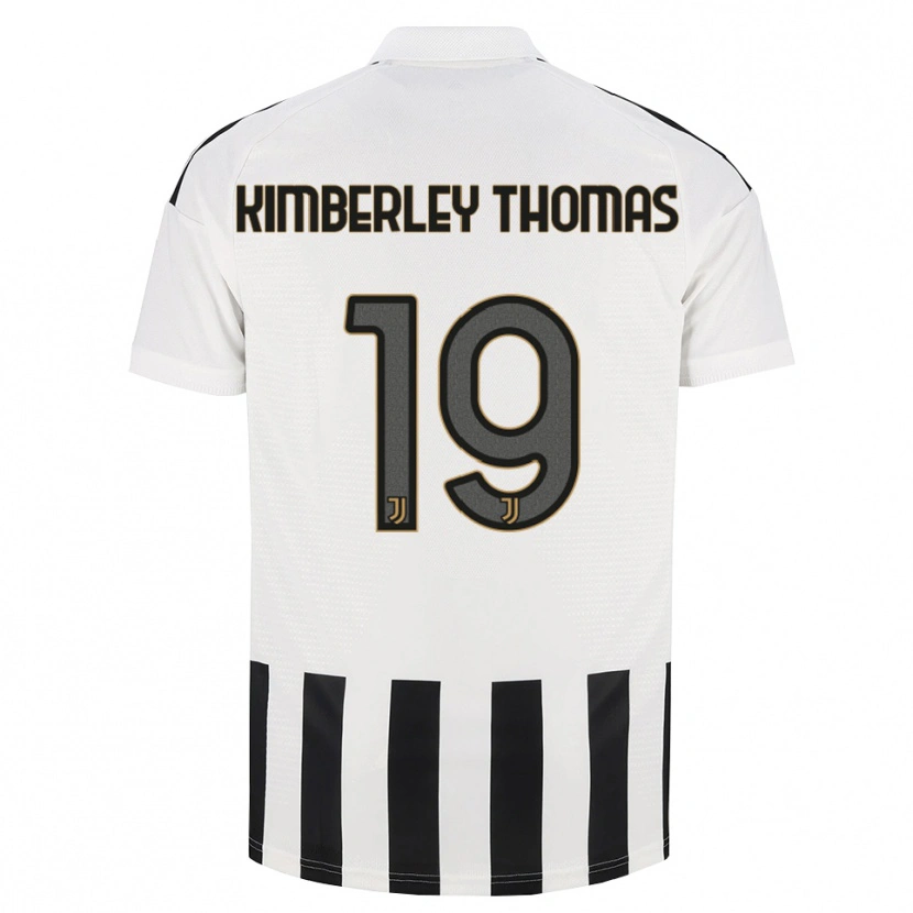 Danxen Donna Maglia Lindsey Kimberley Thomas #19 Nero Bianco Marrone Kit Gara Home 2026/27 Maglietta