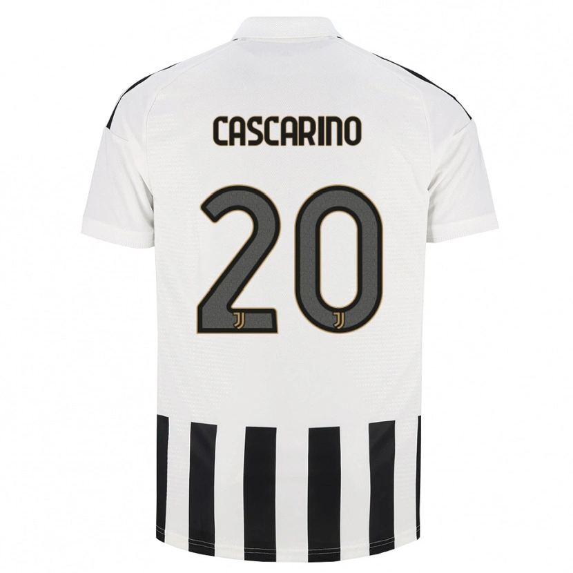 Danxen Donna Maglia Estelle Cascarino #20 Nero Bianco Marrone Kit Gara Home 2026/27 Maglietta
