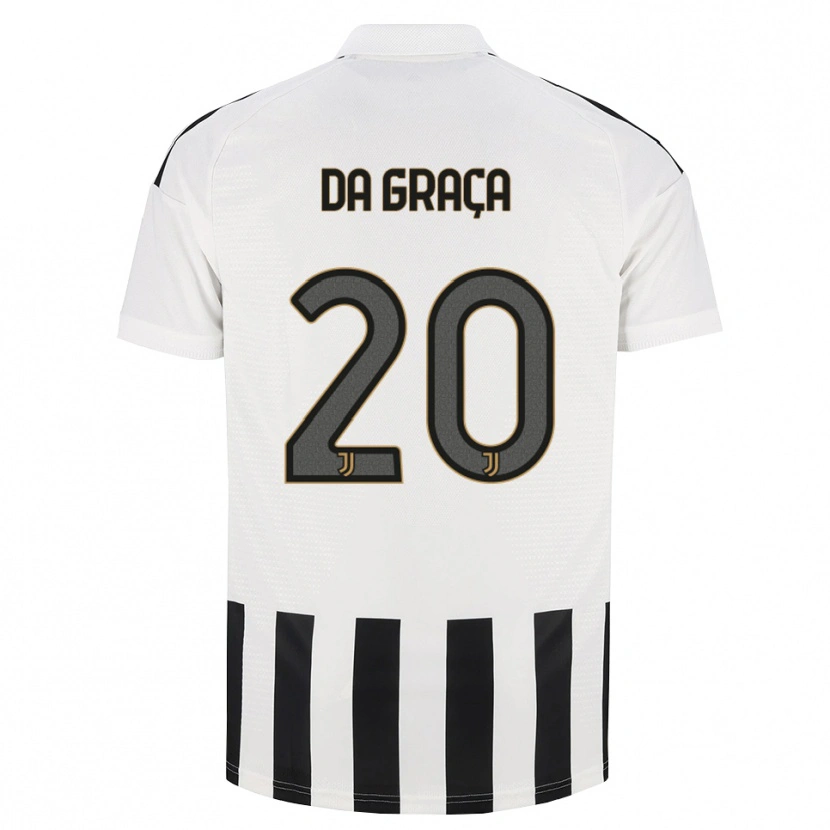 Danxen Donna Maglia Cosimo Da Graça #20 Nero Bianco Marrone Kit Gara Home 2026/27 Maglietta