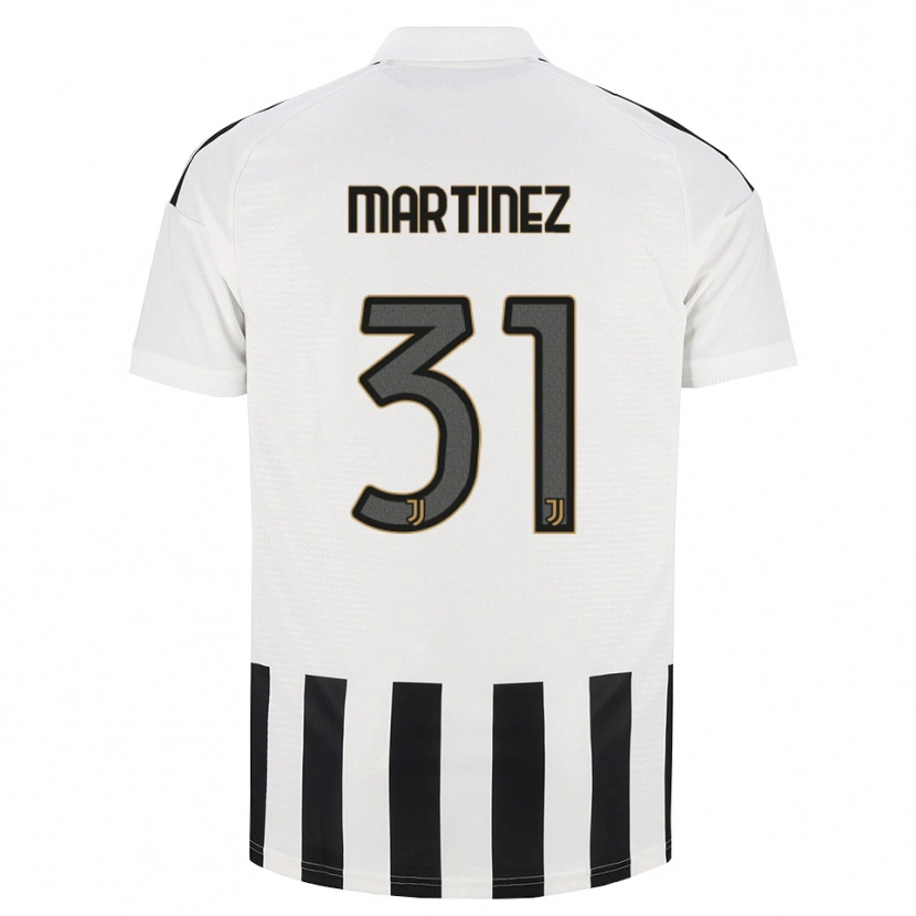 Danxen Donna Maglia Bruno Martinez #31 Nero Bianco Marrone Kit Gara Home 2026/27 Maglietta