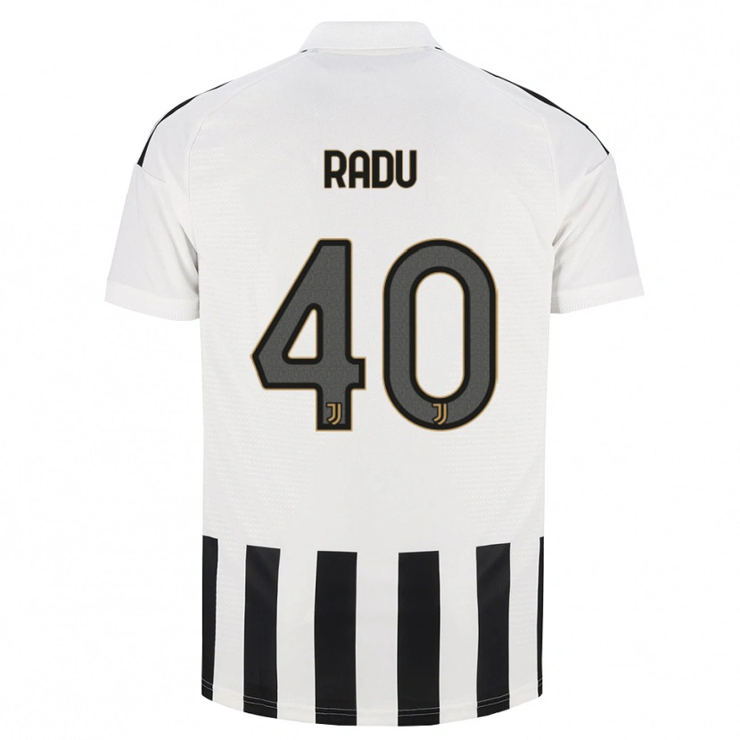 Danxen Donna Maglia Riccardo Radu #40 Nero Bianco Marrone Kit Gara Home 2026/27 Maglietta