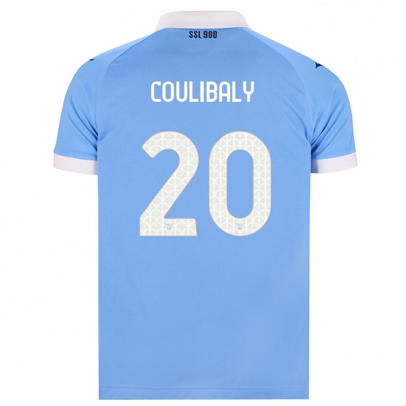 Danxen Donna Maglia Larsson Coulibaly #20 Azzurro Nero Bianco Kit Gara Home 2026/27 Maglietta