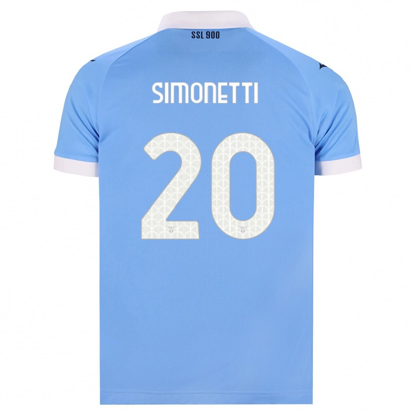 Danxen Donna Maglia Flaminia Simonetti #20 Azzurro Nero Bianco Kit Gara Home 2026/27 Maglietta