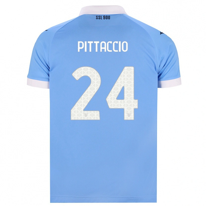 Danxen Donna Maglia Francesca Pittaccio #24 Azzurro Nero Bianco Kit Gara Home 2026/27 Maglietta