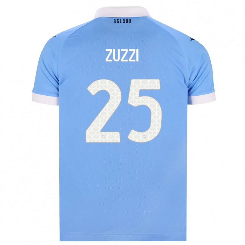 Danxen Donna Maglia Giorgia Zuzzi #25 Azzurro Nero Bianco Kit Gara Home 2026/27 Maglietta