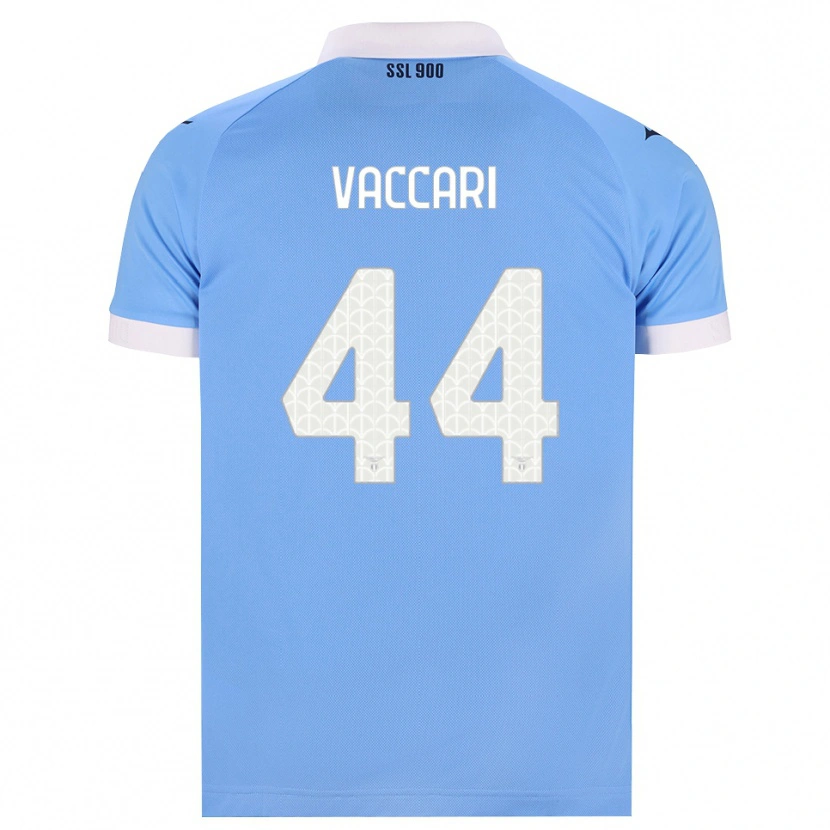 Danxen Donna Maglia Flavia Vaccari #44 Azzurro Nero Bianco Kit Gara Home 2026/27 Maglietta