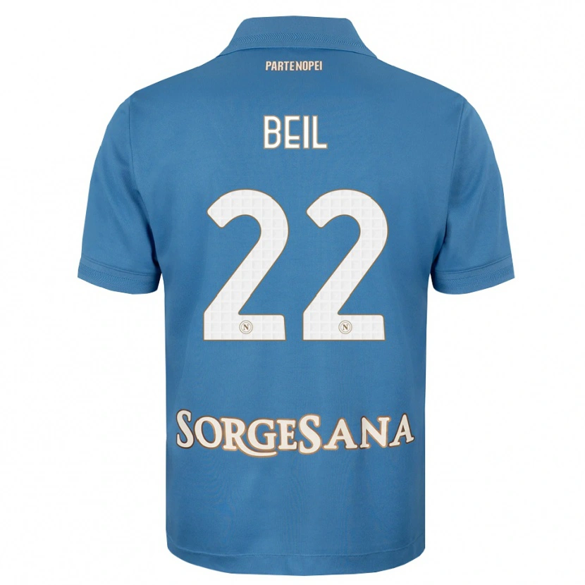 Danxen Donna Maglia Vivien Beil #22 Blu Foschia Bianco Kit Gara Home 2026/27 Maglietta