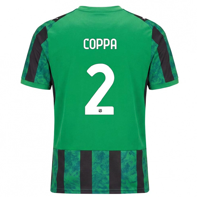 Danxen Donna Maglia Samuele Coppa #2 Verde Nero Bianco Kit Gara Home 2026/27 Maglietta