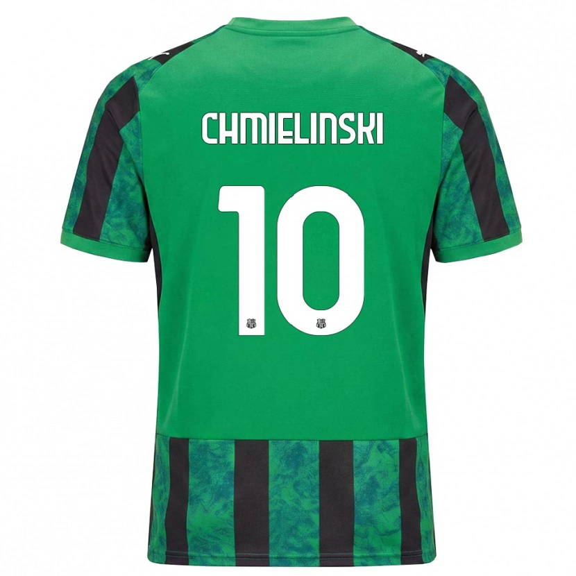 Danxen Donna Maglia Gina Maria Chmielinski #10 Verde Nero Bianco Kit Gara Home 2026/27 Maglietta