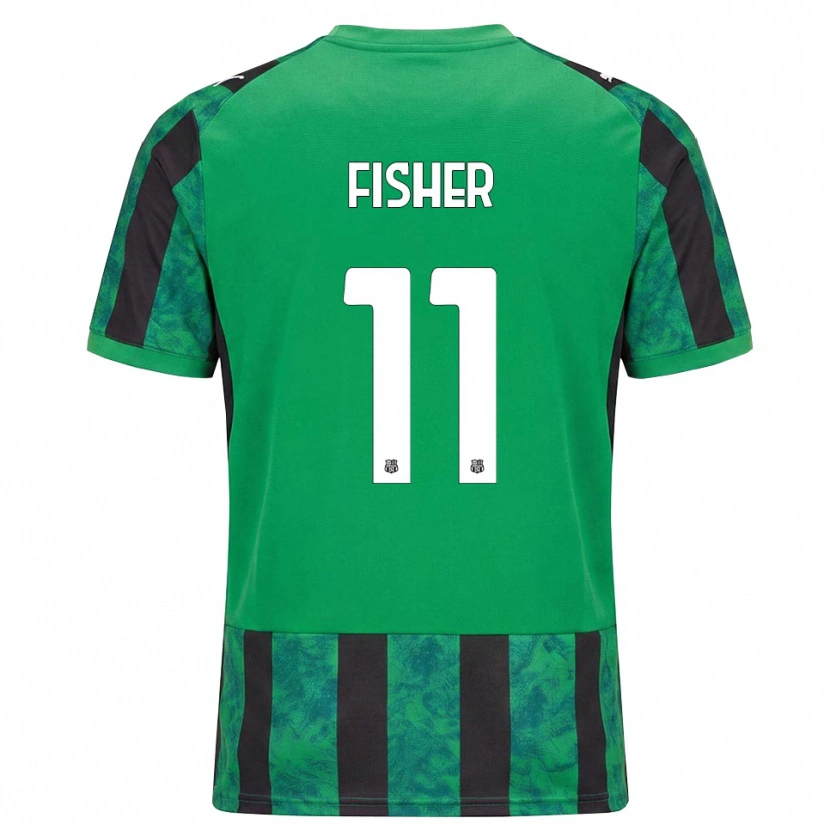 Danxen Donna Maglia Samantha Tru Fisher Conde #11 Verde Nero Bianco Kit Gara Home 2026/27 Maglietta