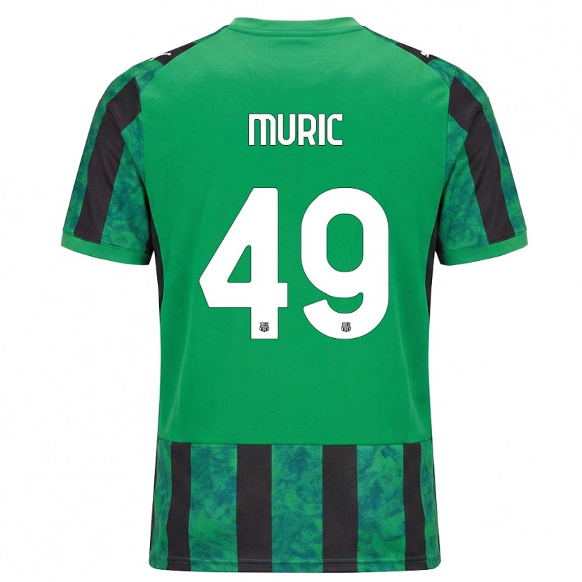 Danxen Donna Maglia Arijanet Murić #49 Verde Nero Bianco Kit Gara Home 2026/27 Maglietta