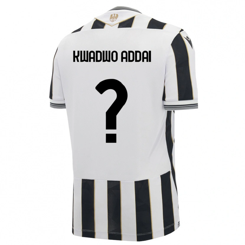 Danxen Donna Maglia Kelly Kwadwo Addai #0 Nero Bianco Rosa Kit Gara Home 2026/27 Maglietta