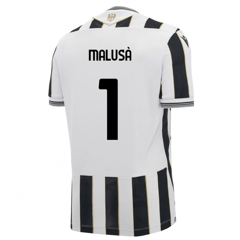 Danxen Donna Maglia Joel Malusà #1 Nero Bianco Rosa Kit Gara Home 2026/27 Maglietta