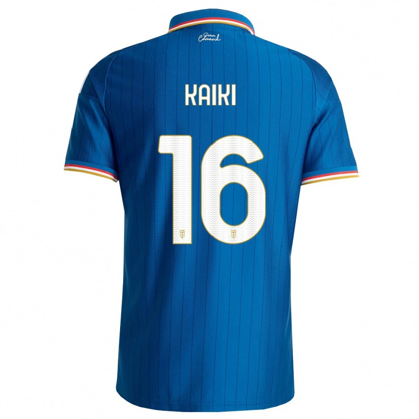 Danxen Donna Maglia Kaiki Bruno Da Silva #16 Blu Bianco Rosso Kit Gara Home 2026/27 Maglietta