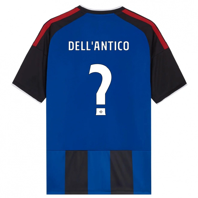 Danxen Donna Maglia Lapo Dell'antico #0 Nero Rosso Bianco Blu Kit Gara Home 2026/27 Maglietta