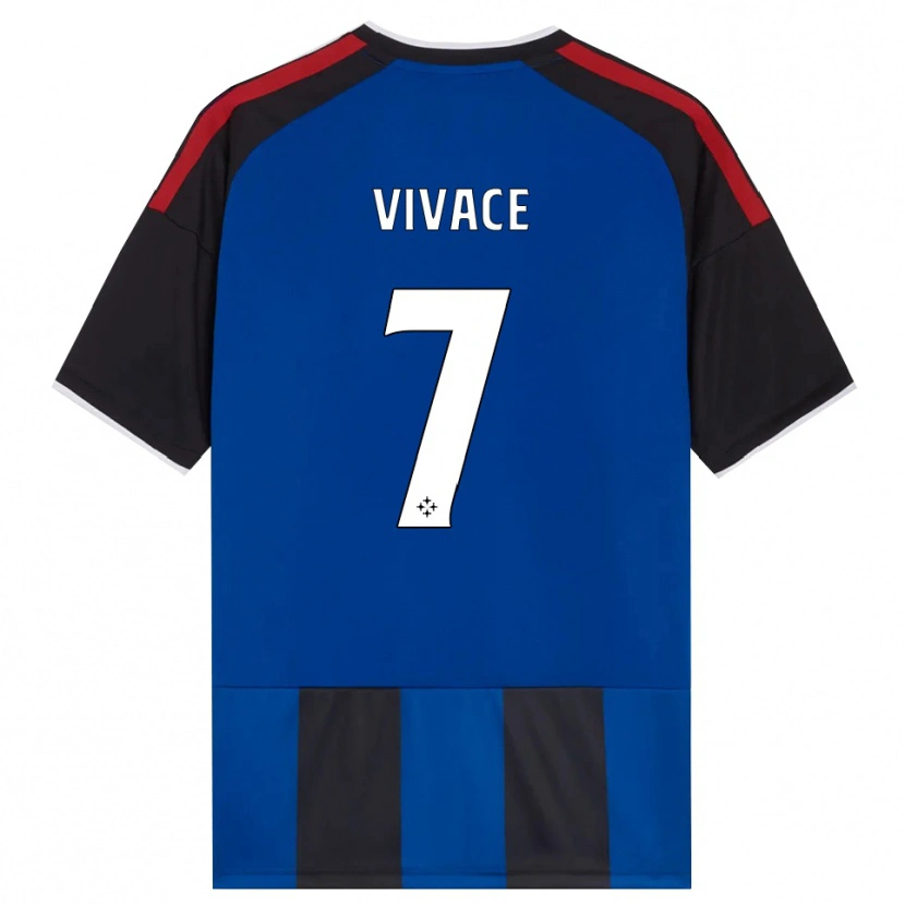 Danxen Donna Maglia Cristian Vivace #7 Nero Rosso Bianco Blu Kit Gara Home 2026/27 Maglietta