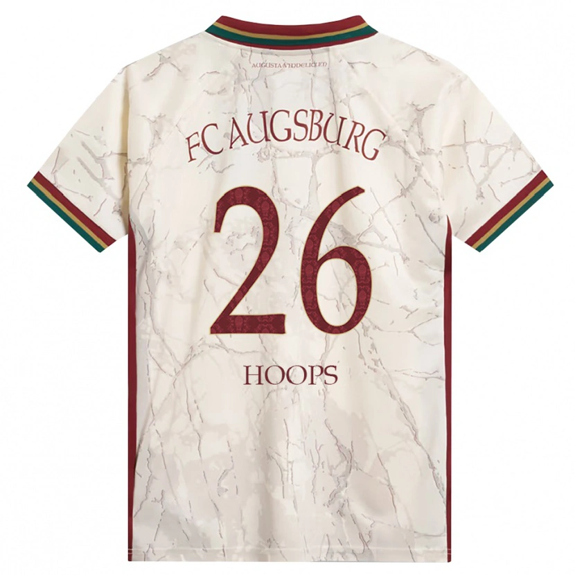 Danxen Donna Maglia Tim Hoops #26 Verde Riso Bianco Borgogna Kit Gara Home 2026/27 Maglietta