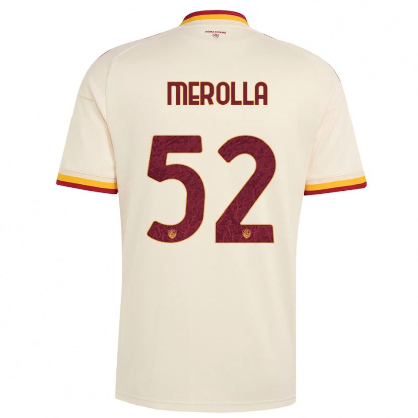 Danxen Donna Maglia Liliana Merolla #52 Champagne Rosso Giallo Kit Gara Away 2026/27 Maglietta