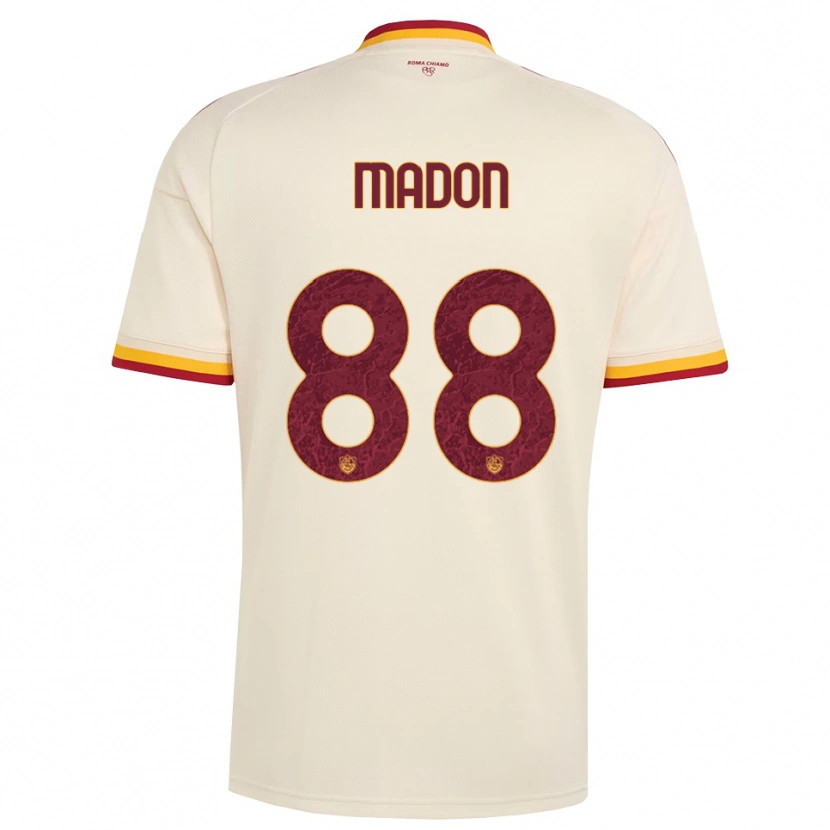 Danxen Donna Maglia Maja Madon #88 Champagne Rosso Giallo Kit Gara Away 2026/27 Maglietta