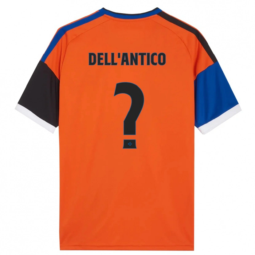 Danxen Donna Maglia Lapo Dell'antico #0 Arancione Blu Nero Bianco Kit Gara Away 2026/27 Maglietta