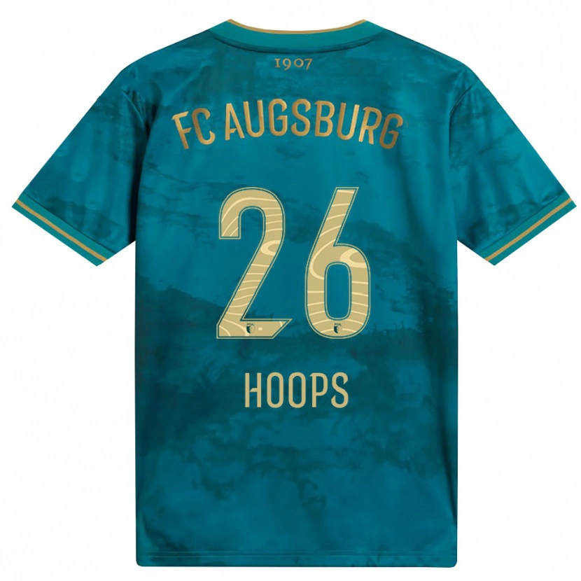 Danxen Donna Maglia Tim Hoops #26 Verde Marrone Kit Gara Away 2026/27 Maglietta