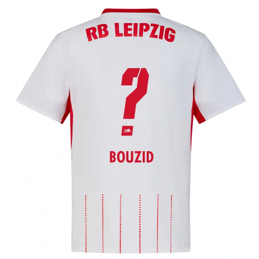 Danxen Bambino Maglia Obada Bouzid #0 Rosso Bianco Giallo Kit Gara Home 2026/27 Maglietta