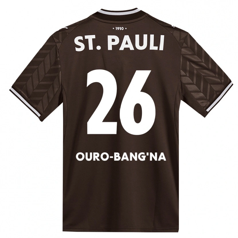 Danxen Bambino Maglia Samir Ouro-Bang'na #26 Caffè Bianco Kit Gara Home 2026/27 Maglietta
