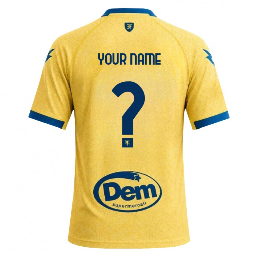 Danxen Bambino Maglia Il Tuo Nome #0 Cachi Nero Blu Kit Gara Home 2026/27 Maglietta