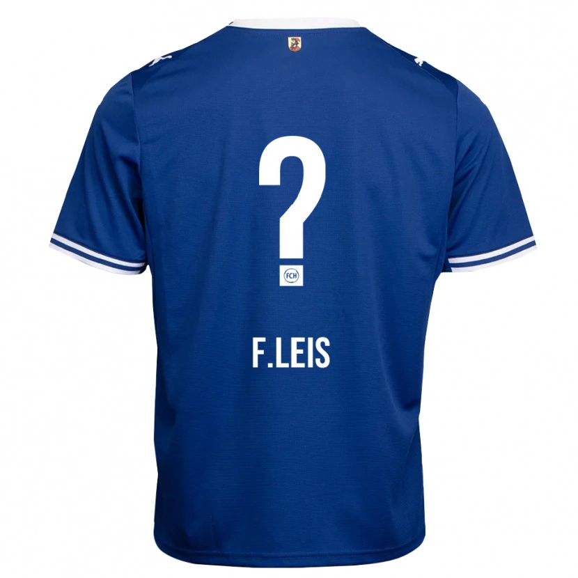 Danxen Bambino Maglia Ferdinand Leis #0 Blu Reale Bianco Kit Gara Away 2026/27 Maglietta