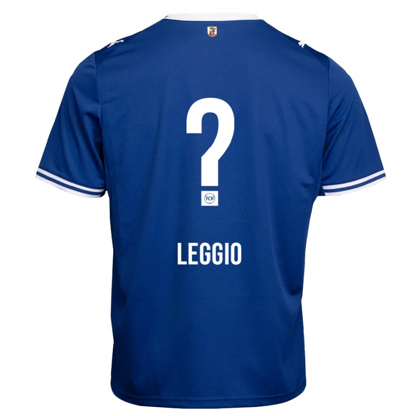 Danxen Bambino Maglia Giuliana-Patrizia Leggio #0 Blu Reale Bianco Kit Gara Away 2026/27 Maglietta