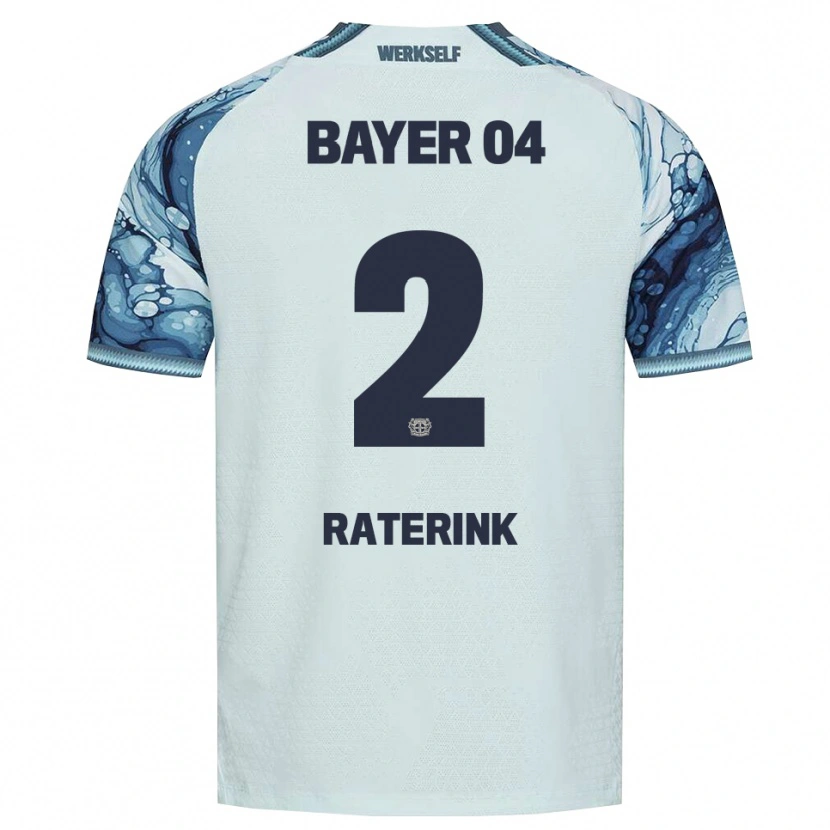 Danxen Bambino Maglia Othniël Raterink #2 Verde Scuro Nero Kit Gara Away 2026/27 Maglietta