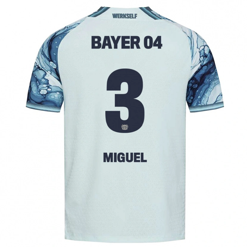 Danxen Bambino Maglia Miguel Gutiérrez #3 Verde Scuro Nero Kit Gara Away 2026/27 Maglietta