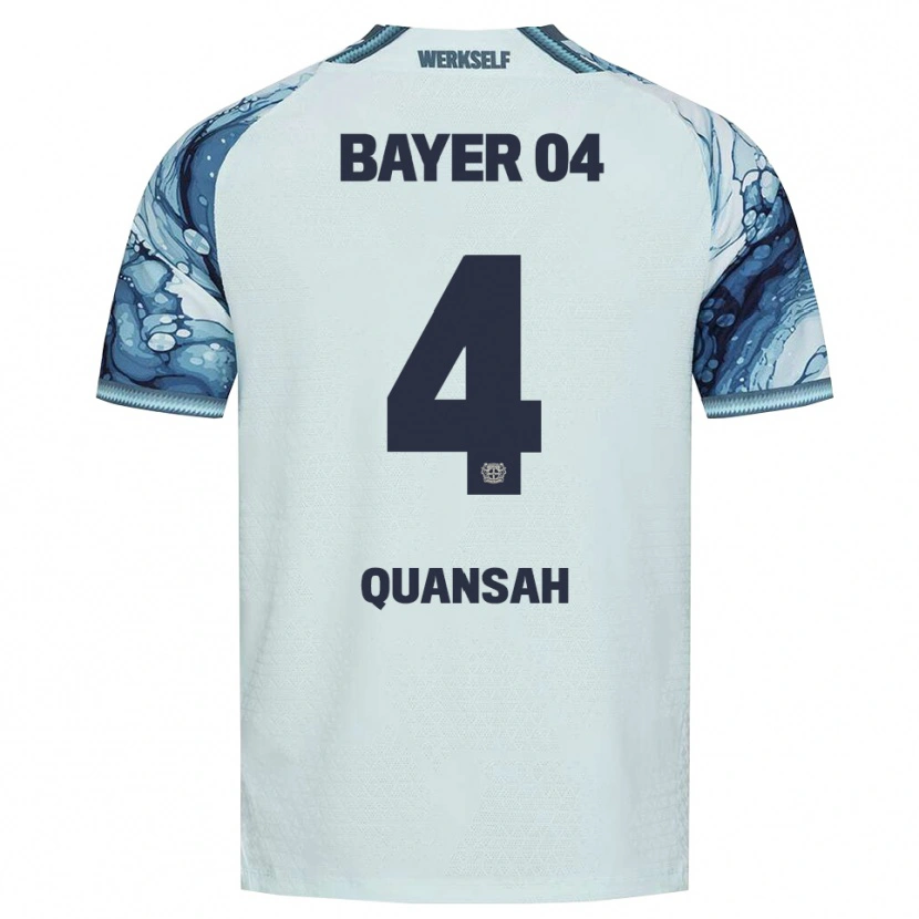 Danxen Bambino Maglia Jarell Quansah #4 Verde Scuro Nero Kit Gara Away 2026/27 Maglietta