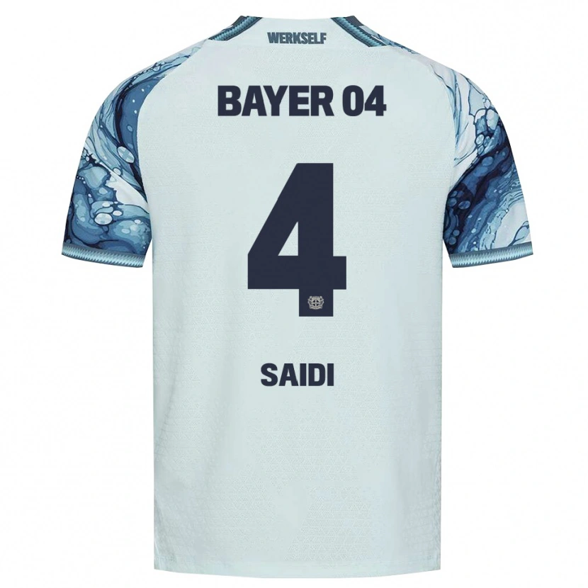 Danxen Bambino Maglia Obaid Saidi #4 Verde Scuro Nero Kit Gara Away 2026/27 Maglietta