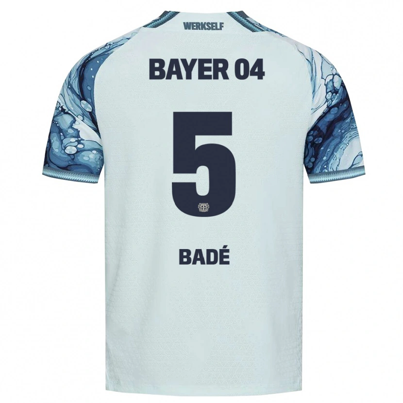 Danxen Bambino Maglia Loïc Badé #5 Verde Scuro Nero Kit Gara Away 2026/27 Maglietta