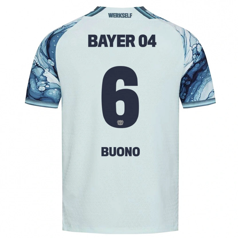 Danxen Bambino Maglia Francesco Buono #6 Verde Scuro Nero Kit Gara Away 2026/27 Maglietta