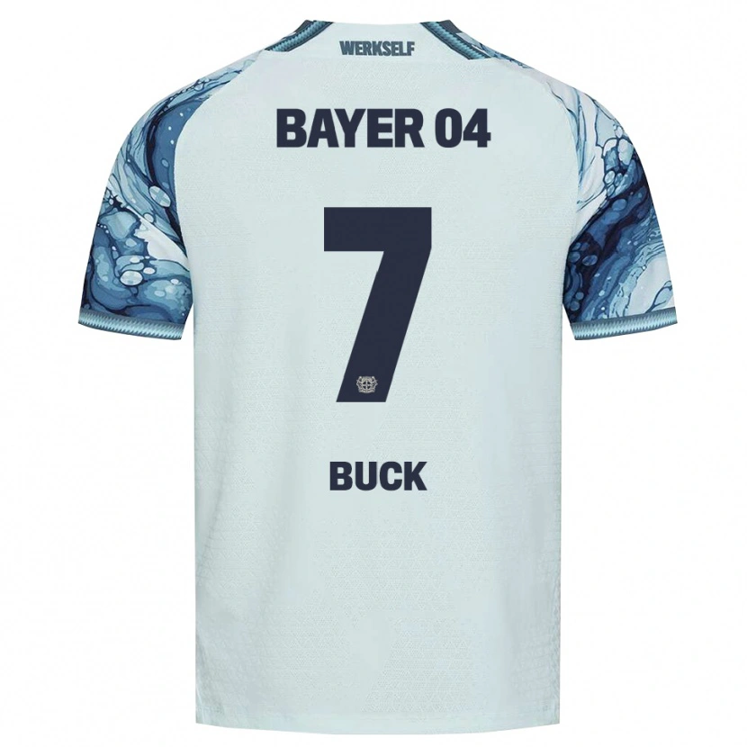 Danxen Bambino Maglia Dustin Buck #7 Verde Scuro Nero Kit Gara Away 2026/27 Maglietta