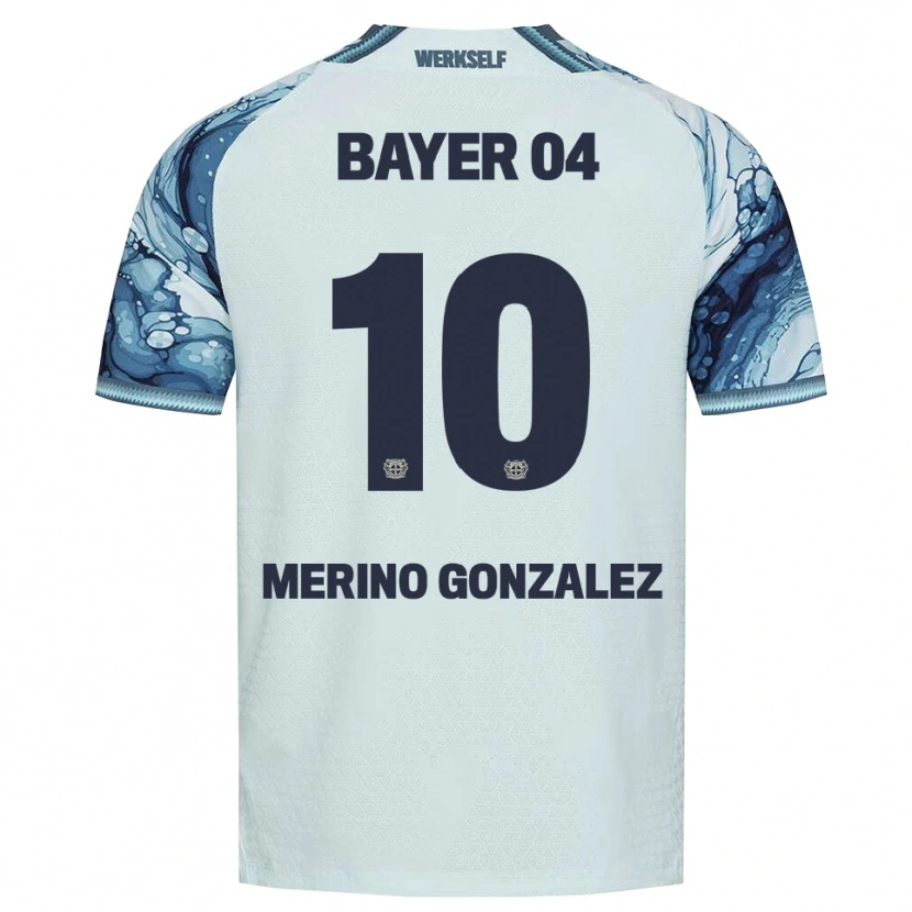 Danxen Bambino Maglia Estrella Merino Gonzalez #10 Verde Scuro Nero Kit Gara Away 2026/27 Maglietta