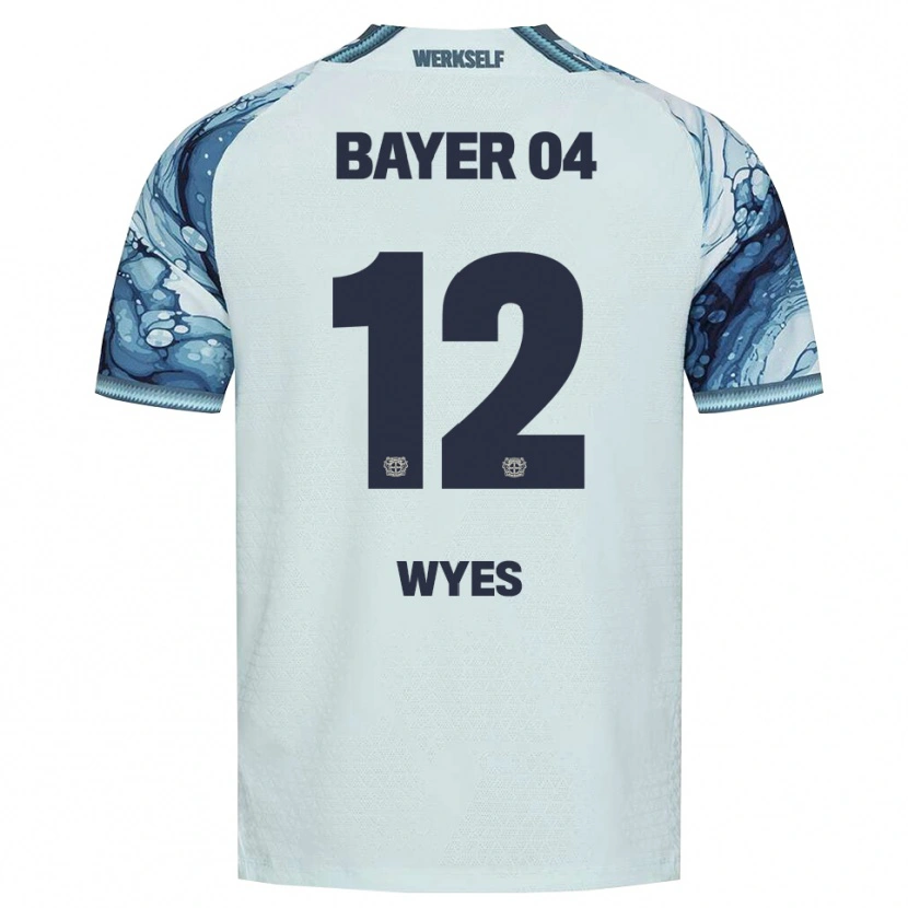 Danxen Bambino Maglia Justus Wyes #12 Verde Scuro Nero Kit Gara Away 2026/27 Maglietta