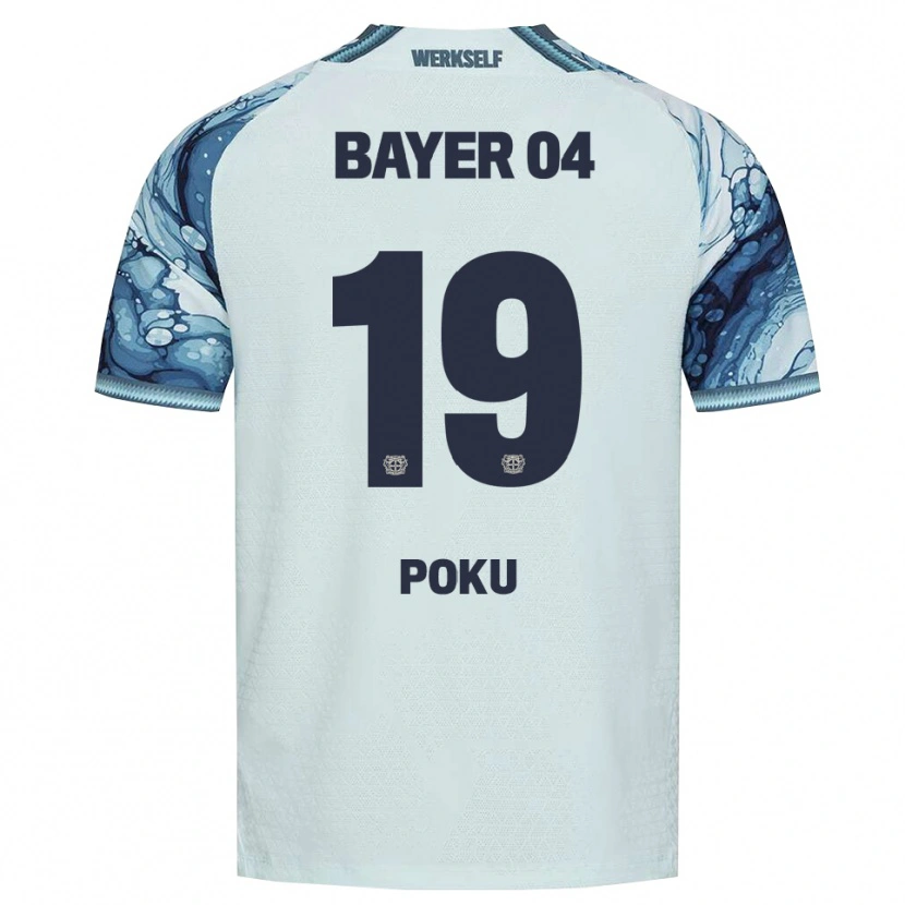 Danxen Bambino Maglia Ernest Poku #19 Verde Scuro Nero Kit Gara Away 2026/27 Maglietta