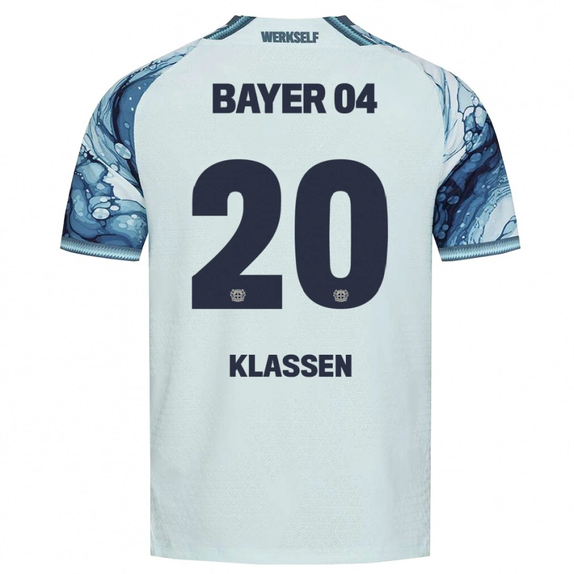 Danxen Bambino Maglia Ole Klaßen #20 Verde Scuro Nero Kit Gara Away 2026/27 Maglietta