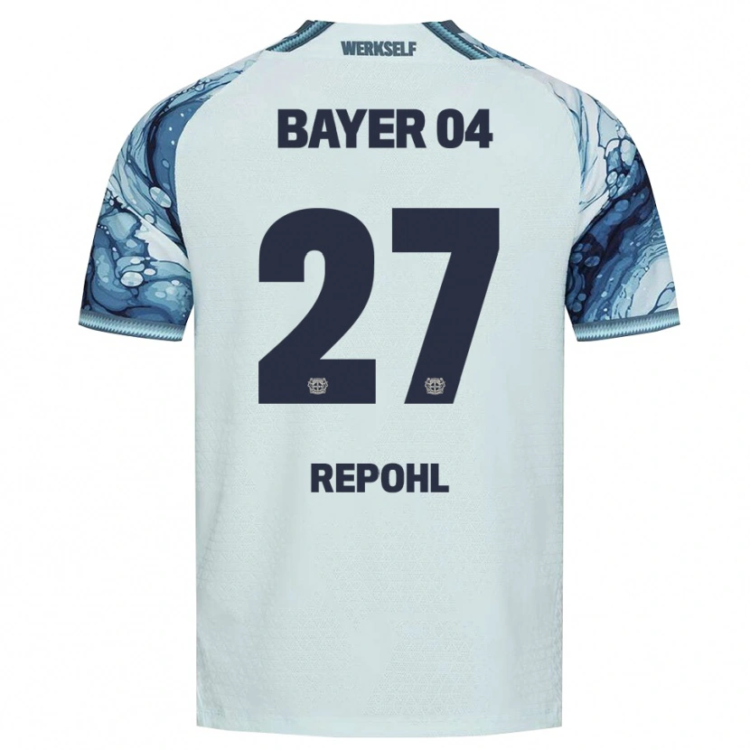 Danxen Bambino Maglia Friederike Repohl #27 Verde Scuro Nero Kit Gara Away 2026/27 Maglietta
