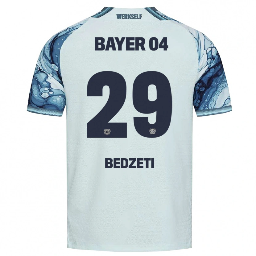 Danxen Bambino Maglia Valon Bedzeti #29 Verde Scuro Nero Kit Gara Away 2026/27 Maglietta