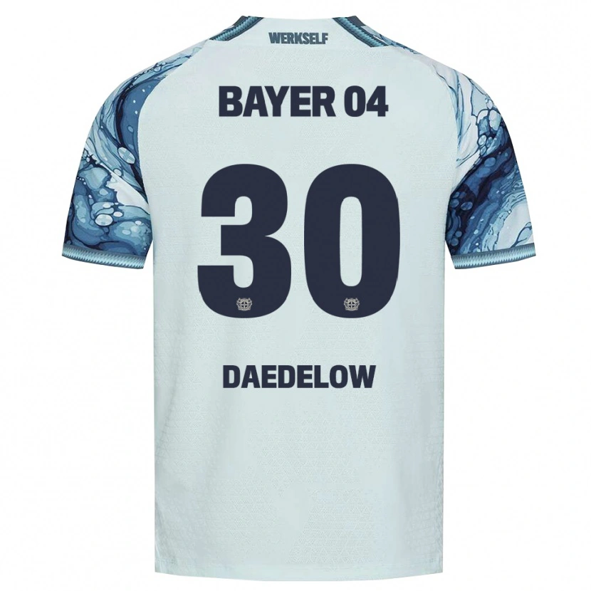 Danxen Bambino Maglia Ida Daedelow #30 Verde Scuro Nero Kit Gara Away 2026/27 Maglietta