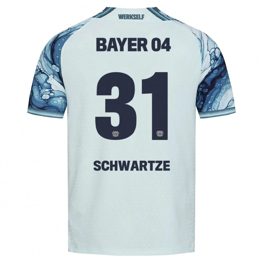 Danxen Bambino Maglia Paula Schwartze #31 Verde Scuro Nero Kit Gara Away 2026/27 Maglietta