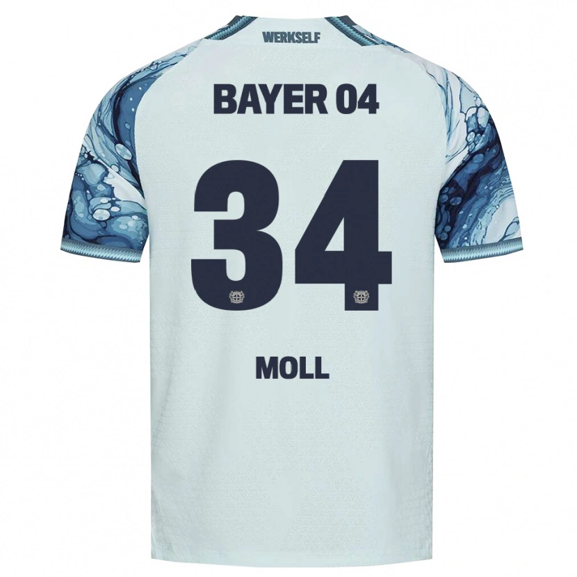 Danxen Bambino Maglia Anne Moll #34 Verde Scuro Nero Kit Gara Away 2026/27 Maglietta