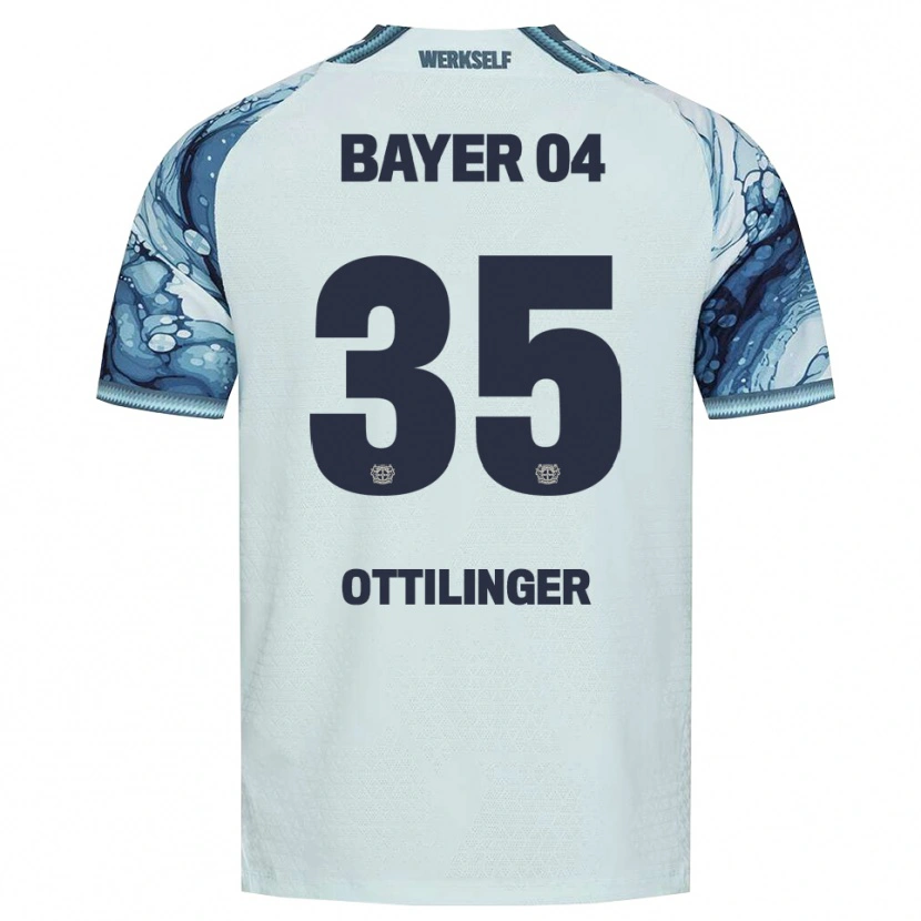 Danxen Bambino Maglia Marc Ottilinger #35 Verde Scuro Nero Kit Gara Away 2026/27 Maglietta