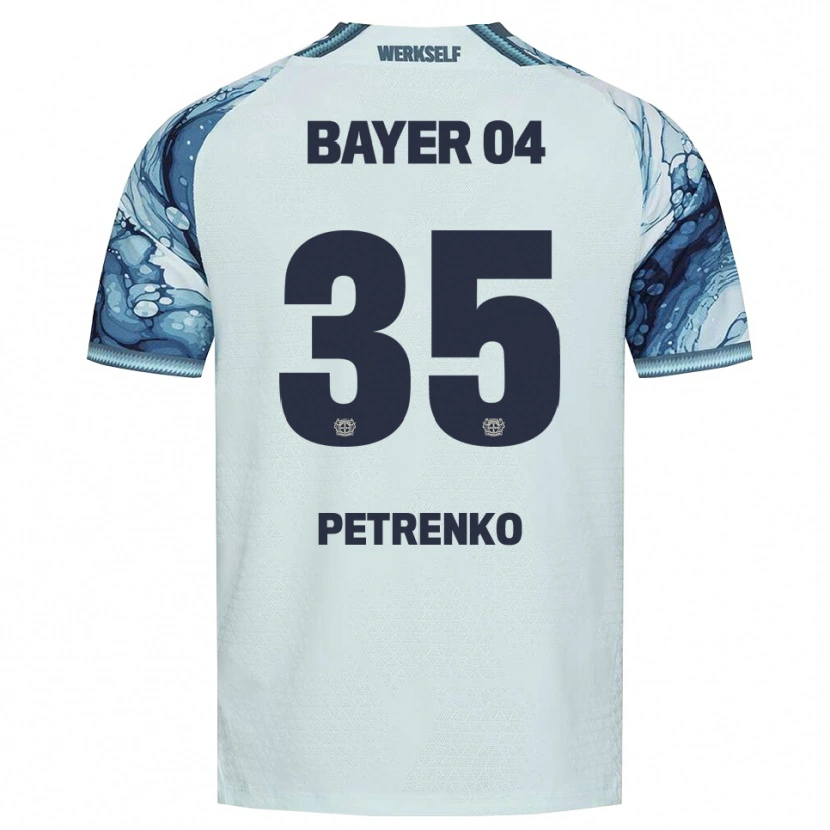 Danxen Bambino Maglia Oleksandr Petrenko #35 Verde Scuro Nero Kit Gara Away 2026/27 Maglietta