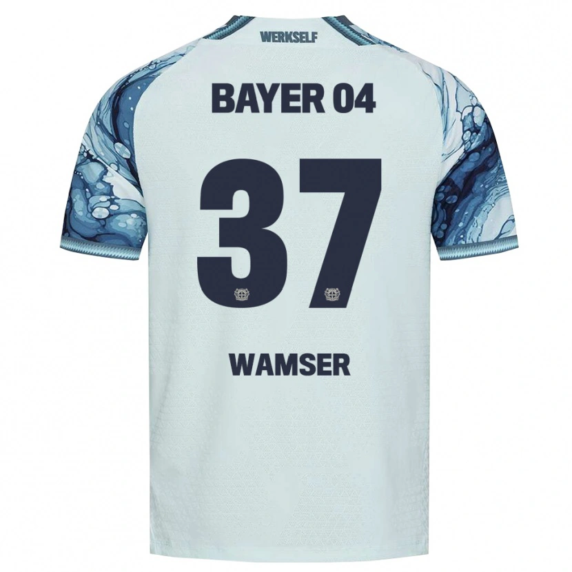 Danxen Bambino Maglia Carlotta Wamser #37 Verde Scuro Nero Kit Gara Away 2026/27 Maglietta