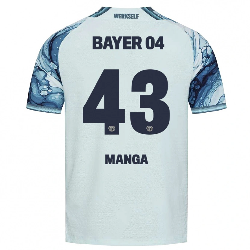 Danxen Bambino Maglia Edmond Manga #43 Verde Scuro Nero Kit Gara Away 2026/27 Maglietta